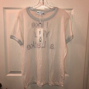 Wildfox shortsleeved Top.